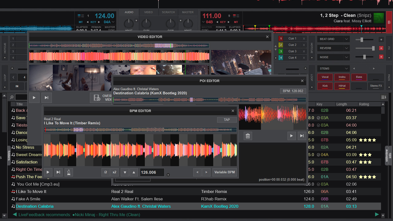 VirtualDJ product interface illustration